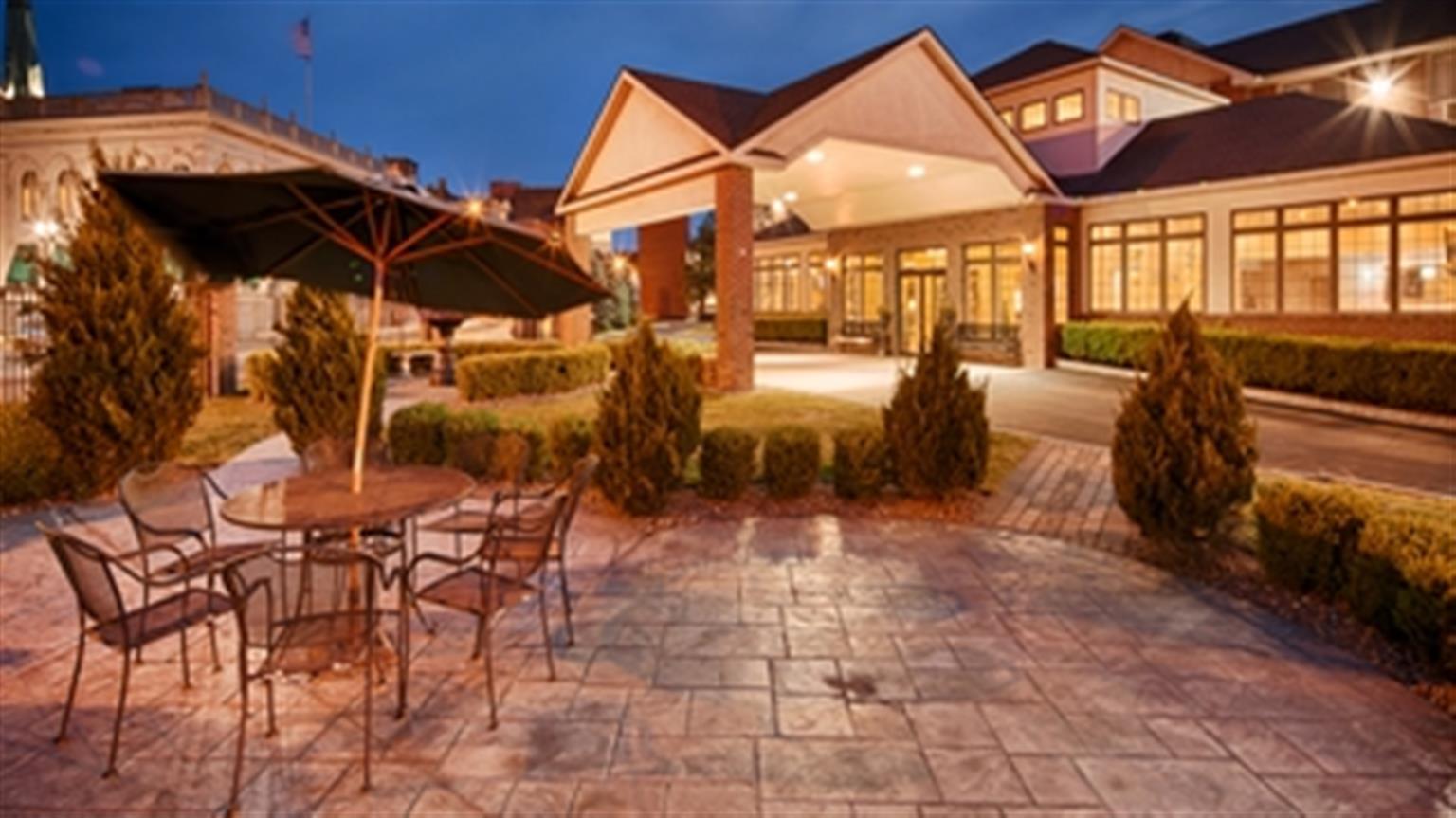Best Western Plus Franklin Square Inn Troy Eksteriør billede