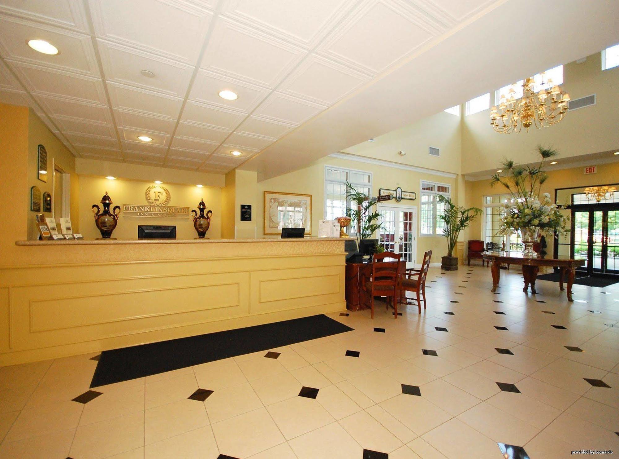 Best Western Plus Franklin Square Inn Troy Interiør billede