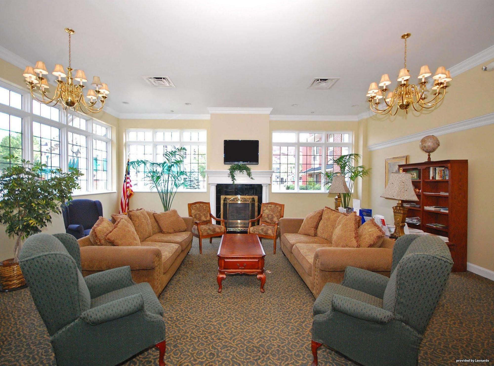 Best Western Plus Franklin Square Inn Troy Interiør billede