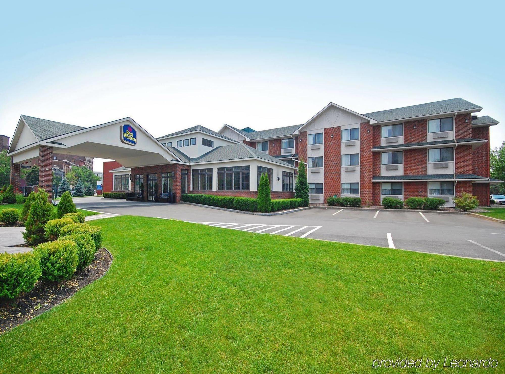 Best Western Plus Franklin Square Inn Troy Eksteriør billede